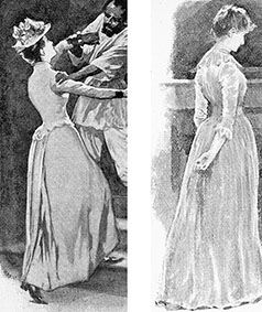 ヴィクトリア時代におけるファッションの流行